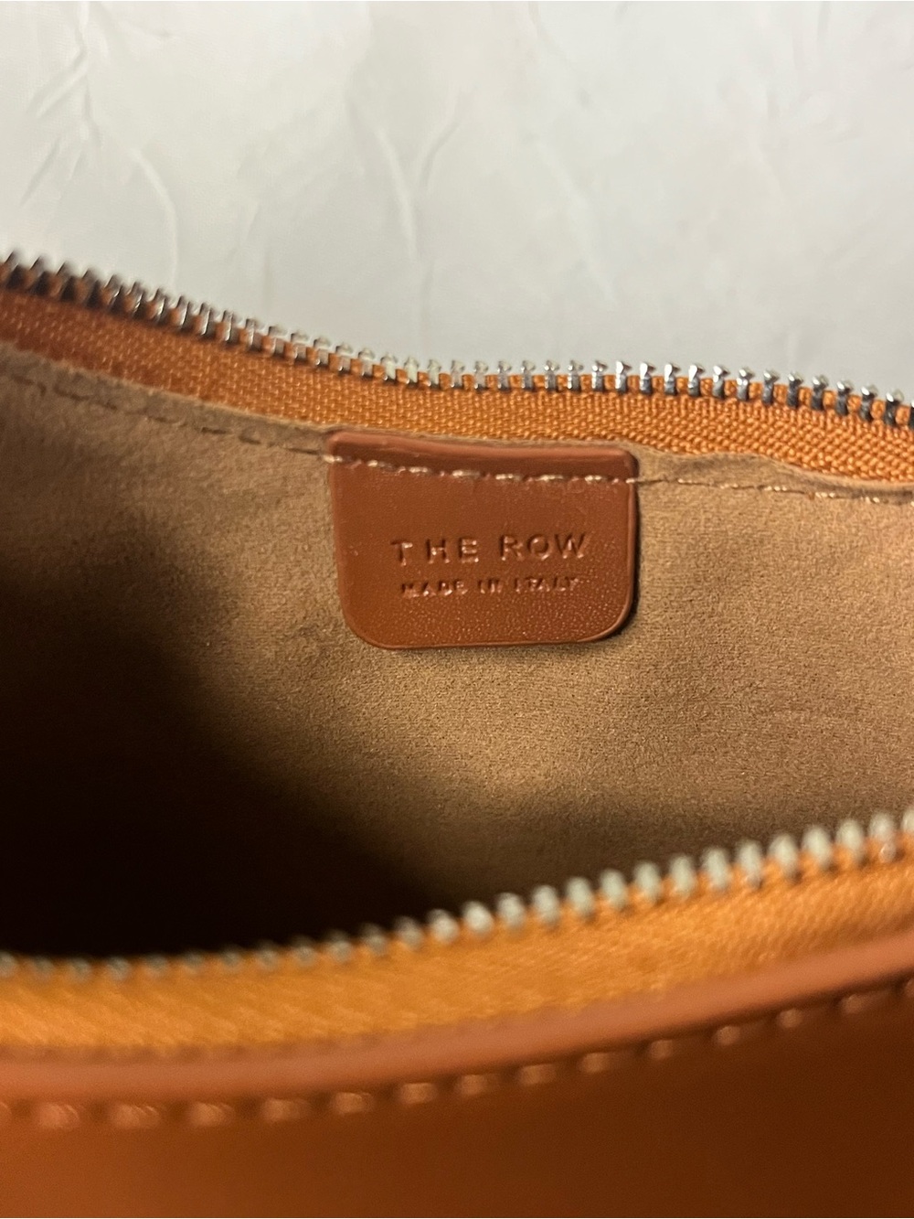 The Row Half Moon Leather Bag - Picture 8 of 13